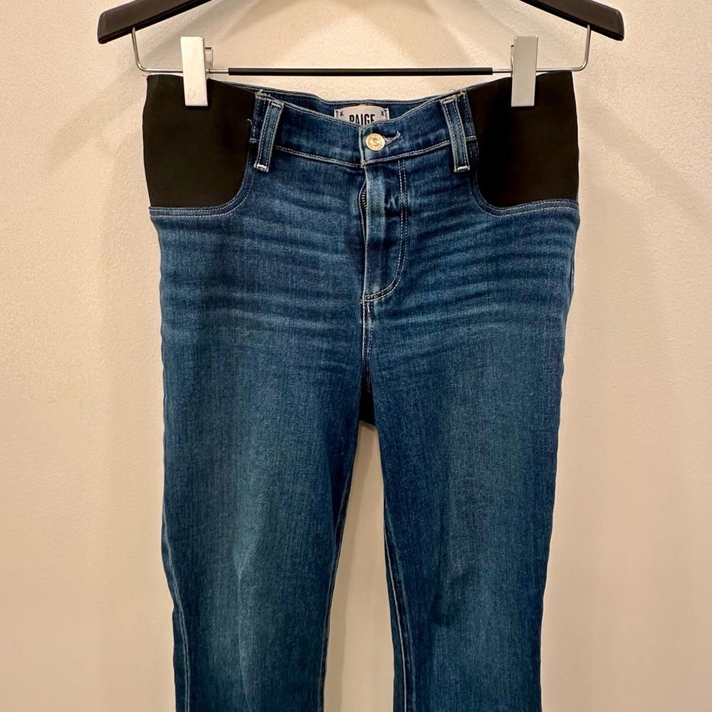 PAIGE Maternity Jeans - Cindy